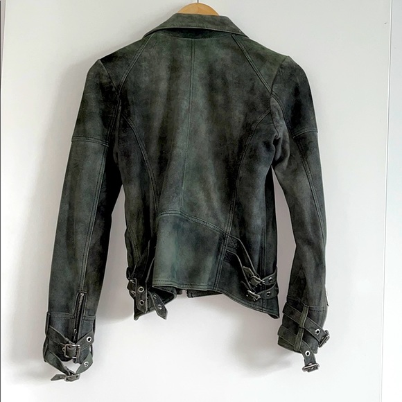 Diesel suede jacket size 0-2 US - XS - Picture 3 of 4